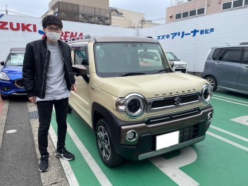 ☆新車ハスラー納車しました☆