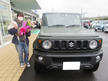 W様ジムニーシエラご納車です！！！