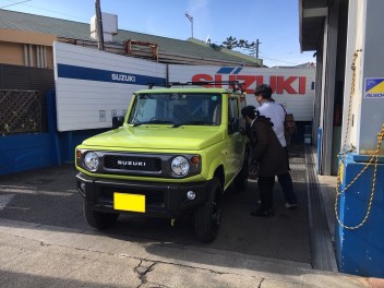 ジムニー ＸＬ☆御納車☆致しました♪♪♪