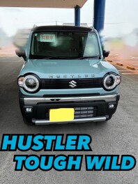 ハスラー　タフワイルドの試乗車ご紹介！