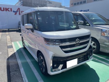 ☆新車スペーシアカスタム納車しました☆