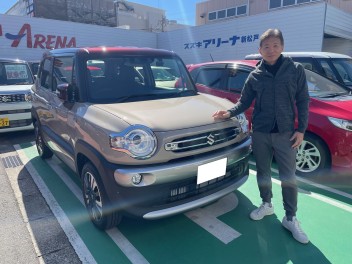 ☆新車クロスビー納車しました☆