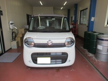 ワゴンRスマイル納車