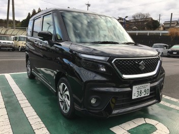 ソリオバンディット　新型ハイブリッド試乗車乗あります！！　周南市/下松市/光市/岩国市