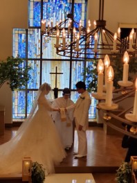 結婚しました。