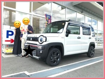 ハスラーを納車しました★