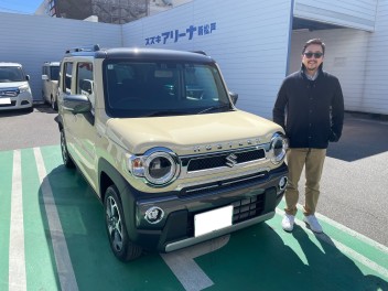 ☆新車ハスラー納車しました☆