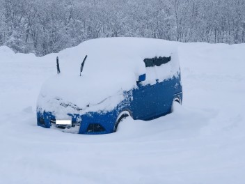 ご当地限定！？雪だるまソリオ