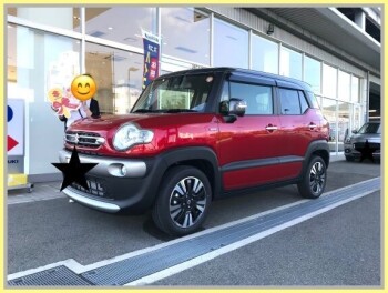 クロスビーを納車しました★