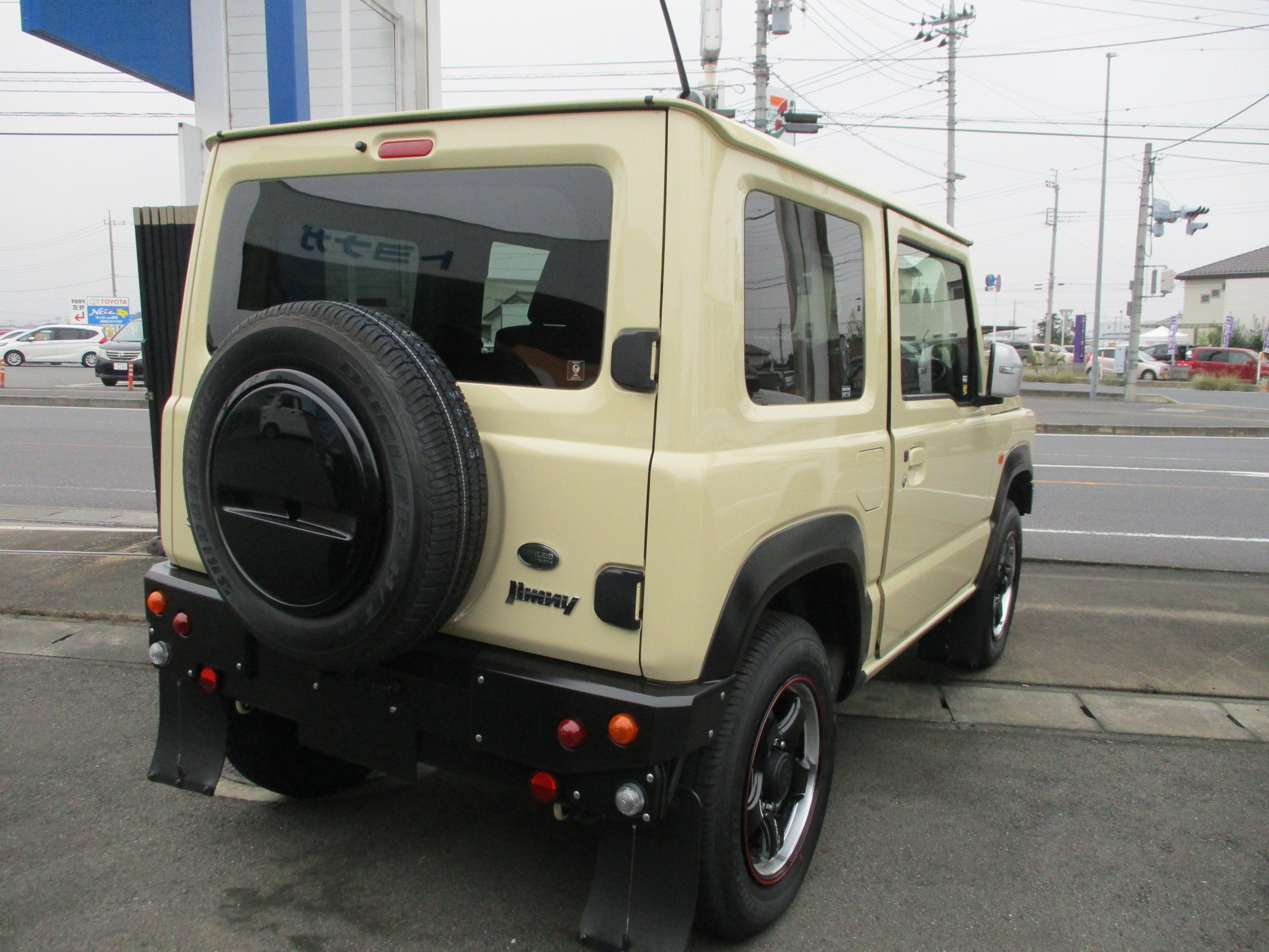 JB64型ジムニーLittle D.展示しています！｜その他｜お店ブログ