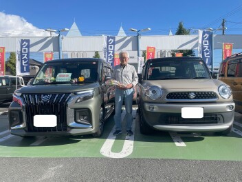 I様　ご納車おめでとうございます！