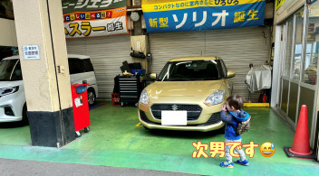 スズキ自慢の小型車です♪