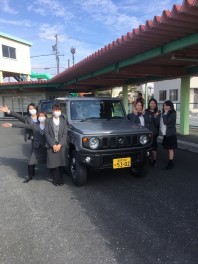 自動車学校にて試乗会を開催しました！！！