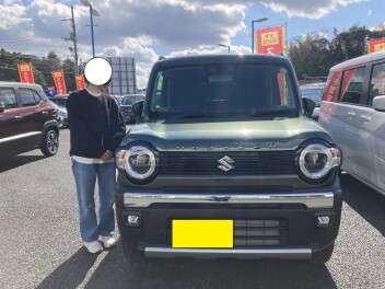☆U様ハスラーご納車です☆