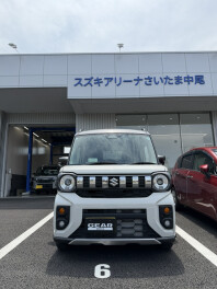 【納車ブログ】スペーシアギア HYBRID XZターボ｜さいたま市・川口市・越谷市で人気のスズキ軽ハイトワゴン