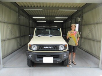 新型ノマド納車です。