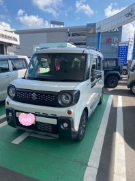 可愛いスペーシアギア(*^-^*)まさかの・・・