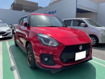 ☆新車スイフトスポーツ納車しました☆