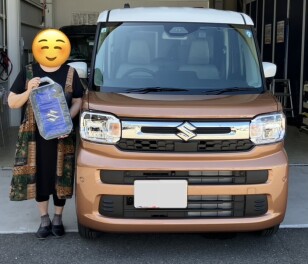 スペーシア納車