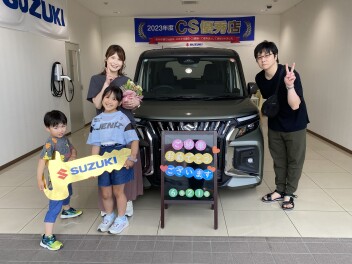 ご納車おめでとうございます☆ソリオ　バンディット
