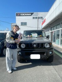 A様　ご納車おめでとうございます！