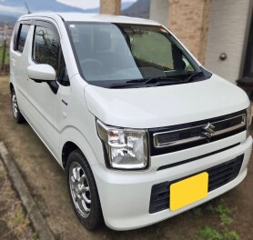 ワゴンRの感想を頂きました！