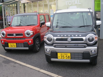 展示車・試乗車　ハスラーJSTYLE　入りました！！