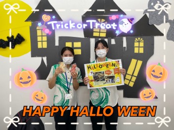 ハッピーハロウィン♪