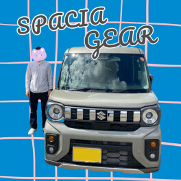 スペーシアギアご納車させていただきました★