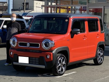 ご納車おめでとうございます！