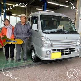Y様、納車おめでとうございます