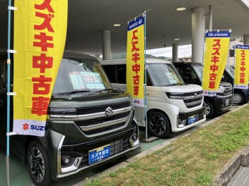 今週末はスズキUs舞鶴店へ！！