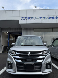 【ソリオ ハイブリッドMZをご納車】スターシルバーメタリック｜さいたま市・川口市・越谷市で人気のコンパクトカー