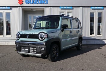 新型ハスラー入庫しました！！！
