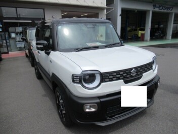 クロスビー　納車式です！！