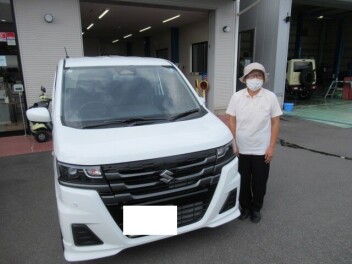 ワゴンR　納車式です！！