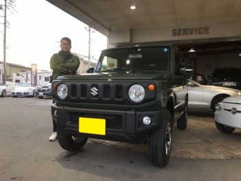 《新車》新型ジムニー納車♪