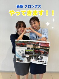新型フロンクスがやってきます！！