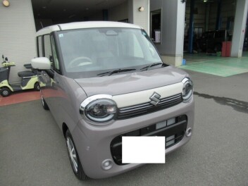 ワゴンRスマイル　納車式です！！