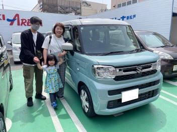 ☆新車スペーシア納車しました☆