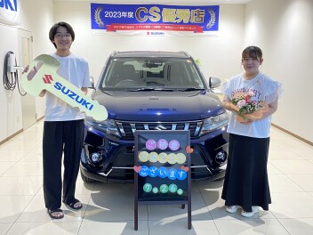 ご納車おめでとうございます☆エスクード