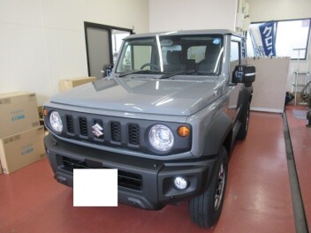 ジムニ－シエラ　納車式です！！