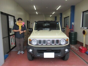 新型ノマド納車です。