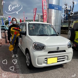 ✫T様、アルト納車おめでとうございます✫