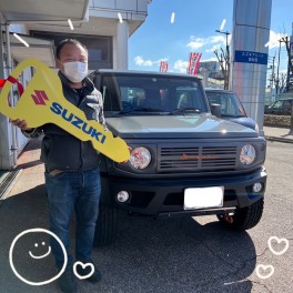M様、納車おめでとうございます