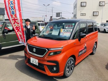 スズキ大決算最終日です(⋈◍＞◡＜◍)。✧♡