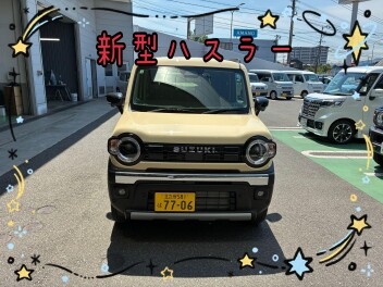 ★新型ハスラーの実車ご紹介です！！★