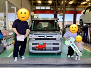スペーシアHYBRID　Xご納車です！