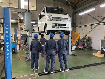 中学生が職場体験に来てくれました