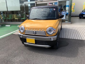 ハスラー　納車